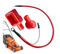 Générique Câble De Remplacement pour Tondeuse À Gazon,Câble d'embrayage pour Pièces De Tracteur - Fil Électrique avec Bornes en Anneau - Solaire, Quad, Moto, Marine, Bateau, Automobile,