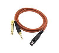 Générique Câble de remplacement robuste pour écouteurs 701 K271 K702 K712 K171 K240S K371, câble de remplacement souple et facile à plier
