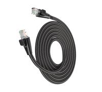 Générique Câble de réseau RJ45 CAT6 10 Gbit/s Cordon de conducteurs 26 AWG à Vitesse Rapide pour Les réseaux intelligents de Maison et de Bureau Cordon Ethernet torsadé à Blindage Rapide