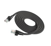 Générique Câble de réseau RJ45 CAT6 10 Gbit/s Cordon de conducteurs 26 AWG à Vitesse Rapide pour Les réseaux intelligents de Maison et de Bureau Cordon Ethernet torsadé à Blindage Rapide