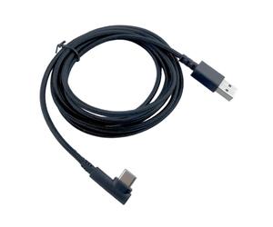 Générique Câble de Tablette de tréfilage de Rapide pour tablettes Graphiques Longueur de 2 mètres Construction Robuste en PVC Cordon de Dispositif de décoration de de Puissance Stable