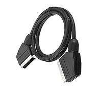 générique Câble de transmission d'image Péritel vers Péritel Câble d'extension 21 broches HDTV STB Câble 1,5 m Noir 1 Pcs Nouveau Sortie et PopulaireProfessionnel pragmatique