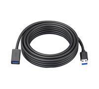Générique Câble de USB, rallonge USB | Rallonge de câble USB 3.0 mâle femelle | Câble d'extension USB à de données rapide pour consoles de jeux, scanners, claviers et imprimantes