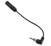 Générique Câble D'Extension D'Antenne AM/FM Universel, Adaptateur Coudé Mâle Vers Femelle, Adaptateur D'Antenne Radio Audio Stéréo Pour Voiture