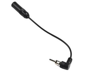 Générique Câble D'Extension D'Antenne AM/FM Universel, Adaptateur Coudé Mâle Vers Femelle, Adaptateur D'Antenne Radio Audio Stéréo Pour Voiture