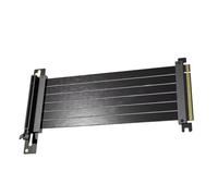 Générique Câble D'extension De Carte PCIe 3.0 16X - Extension GPU À Angle Droit De 90° Ďe 15 Cm Pour Les Jeux E-sports | Compatible Avec Les Adaptateurs Hôtes PCIe Et Ļes Cartes | Câble Mon
