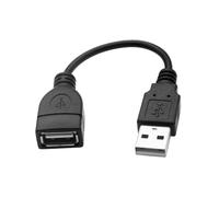 Générique Câble D'extension USB - Câble USB Mâle Femelle | Rallonge De Câble USB À De Données Rapide | Extension De Câble USB Avec Webcam | Rallonge USB 2.0 | Compatible Avec La Souris
