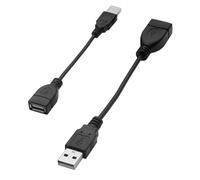 Générique Câble D'extension USB - Câble USB Mâle Femelle | Rallonge De Câble USB À De Données Rapide | Extension De Câble USB Avec Webcam | Rallonge USB 2.0 | Compatible Avec La Souris