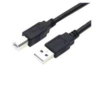 Générique Câble d'imprimante USB 2.0 Type A vers B mâle | Câble de scanner d'imprimante