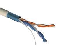 Générique - Cable electrique souple syt1-coloris gris - Section.1 paire x 0,8 -