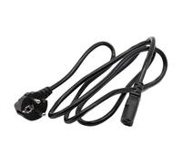 Générique Câble en Cuivre Pur Fiche EU 220v, Câble d'alimentation Secteur 3 Broches pour Cuiseur de Riz, Structure Compacte Évitant Pliures et Nœuds