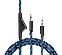 Générique Câble en ligne pour sourdine/contrôle du volume pour casques de jeu compatibles A10 A40 pour câble d ' écouteurs Play Statio