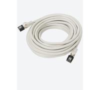 Générique Câble Ethernet 10m Cat6 - Rj45 Plat Lan 1000 Mbit/s Câble Internet pour Routeur Switch PC Portable Smart TV