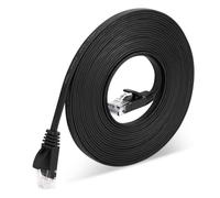 Générique Câble Ethernet Cat6 CAT6 RJ45, cordon de raccordement pour routeurs d ' ordinateurs portables, accessoires de réseau RJ45 Ethernet