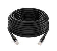 Générique Câble Ethernet Cat6 Internet 23AWG Câble réseau Gigabit RJ45 pour utilisation à domicile et bureau pour les passionnés et les joueurs Internet rapide