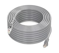 Générique Câble Ethernet Cat6 Internet 23AWG Câble réseau Gigabit RJ45 pour utilisation à domicile et bureau pour les passionnés et les joueurs Internet rapide