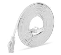 Générique Câble Ethernet Cat6 plat câble Internet réseau Rj45 patchs remplacement accessoires pour ordinateur portable Internet