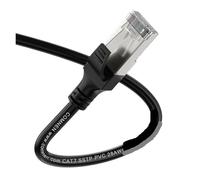 Générique Câble Ethernet Cat7 SSTP [0,2-10 m], cordon de raccordement LAN haute vitesse 10 Gbit/s, réseau RJ45 avec connecteurs plaqués or 24 carats for routeur d'ordinateur(1.5m)