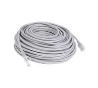 Générique Câble Ethernet/LAN haut débit de 1 à 30 mètres for routeurs et ordinateurs, avec connecteur RJ-45, adapté à la connexion réseau Internet PC.(25m)