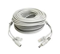 Générique Câble Ethernet Long | Cordon Réseau RJ45 Robuste | Accessoires Polyvalents Avec Installation Facile Pour Maison, Bureau, Hôtel