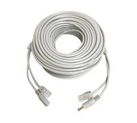 Générique Câble Ethernet Long | Cordon Réseau RJ45 Robuste | Cordon Éthernet Polyvalent pour, Bureau, Hôtel et Chambre Étudiante