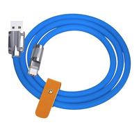 Générique Cable Fast Charging - Fast Charge Cord, Quick Charge Cable, 120W Phone Charger Cords For Smartphone | Type C Fasts Charging Wire Chargings Cord Compatible With C-type Devices