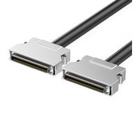 Générique Câble femelle SCSI en PVC, broche en d ' or pour de données Stable, cordon de connecteurs de brûleurs de cordon de scanner
