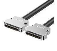 Générique Câble femelle SCSI en PVC, broche en d ' or pour de données Stable, cordon de connecteurs de brûleurs de cordon de scanner