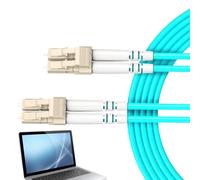 Générique Câble Fibre Optique | Cordon Fibre Optique - Adaptateur Multifonction 10Gbps Faible Perte pour Réseaux Domestiques, Jeux en Streaming et Connexions Internet Professionnelles