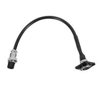 Générique Câble Microphone de Conférence d-Type Huit Extension Audio Stéréo Mâle à Femelle pour Micro Filaires et Applications en Salle de Réunion