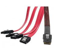 Générique - Câble Mini SAS vers 4 SATA - 50 cm