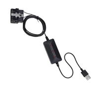 Générique Câble OBD2 de Sauvegarde Mémoire - Protecteur Mémoire avec Sécurité Anti-Inversion - Adaptateur USB pour Batterie Externe - Protection Câble pour Automobilistes, Dépannage Urgent et