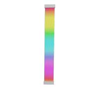 Générique Câble PC, bande A,Câble d'extension de câble PC pour bande ARGB - Atx 24p/3x8 broches, composants internes super lumineux, accessoires de carte mère