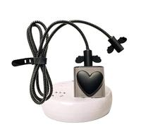 Générique Cable Protector Set, Charger Wire Guard, Data Cord Sleeve, Protective Case Design Love Wings Phone Cable Safety Portable Electrical Daily Use Charging Durability Organization Repair