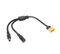 Générique Câble répartiteur d ' Alimentation Flexible DC5521, 5.5x2.1mm, pour Lunettes vidéo FPV et Applications à Distance, câble d ' Alimentation FPV