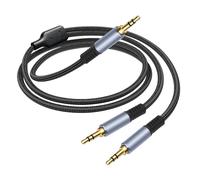Générique Câble répartiteur stéréo 3, 5 mm pour le partage de casques à partir d ' une ligne d ' adaptateur stéréo à source unique