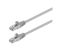 Générique Câble RJ45 blindé cat5e F/UTP - 10 m