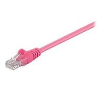 GENERIQUE Câble RJ45 catégorie 5e U/UTP 0.5 m (Rose) Rose G