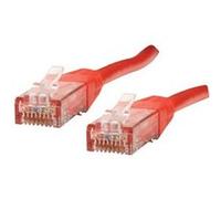 GENERIQUE Câble RJ45 catégorie 6 U/UTP 5 m (Rouge) Rouge G