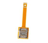 Générique Câble Ruban d ' Interface de Carte Amovible Dispositif, Vertical | de carte à charnière, accès à la carte physique amovible, routage flexible des circuits imprimés pour les