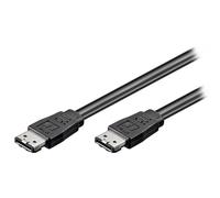 GENERIQUE Câble SATA 2-en-1 avec alimentation Molex (pour 1 HDD ou SSD)