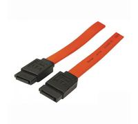 Generique Câble SATA 6Gb/s Slim sécurisé avec verrou en métal Noir 50 cm