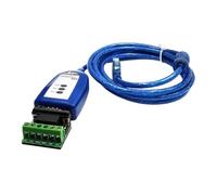 Générique Câble série USB vers 485/422 Câble de convertisseur série de communication RS485 vers USB Anti-interférence ESD/Protection contre les courts-circuits