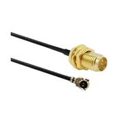 Générique Câble SMA Vers UFL/IPX 1,13 Mm For Drone | Cuivre, connexion d'antenne de drone, coaxial flexible, SMA vers UFL/IPX(UFL to SMA)