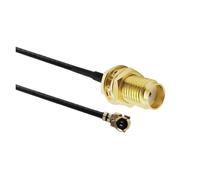 Générique Câble SMA Vers UFL/IPX 1,13 Mm For Drone | Cuivre, connexion d'antenne de drone, coaxial flexible, SMA vers UFL/IPX(UFL to RPSMA)