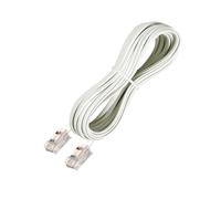 Générique Câble téléphonique Universel RJ12 SDL 4P, revêtement PVC Robuste, de données sonores sécurisé, câble d ' Extension en Option à Plusieurs Longueurs