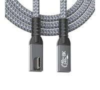 Générique Câble USB 4 pour une élevée de 240 W et une transmission de données rapide, 40 Gbit/s, prise en de l ' affichage 8K pour un usage professionnel