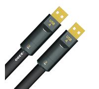 Générique Câble USB A USB A de qualité studio 6N avec blindage en cuivre monocristallin pour une précision sonore, un câble mâle mâle