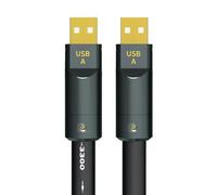 Générique Câble USB A USB A de qualité studio 6N avec blindage en cuivre monocristallin pour une précision sonore, un câble mâle mâle