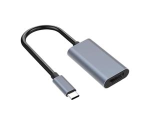 Générique Câble USB C - Cordon Haute Vitesse, Adaptateur Vidéo Compatible, Câble D'affichage De Type C | Connexion D'écran Ultra HD pour Moniteur, Ordinateur Portable, Jeu, Streamin